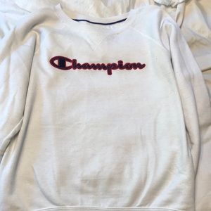 Women size M Champion sweatshirt